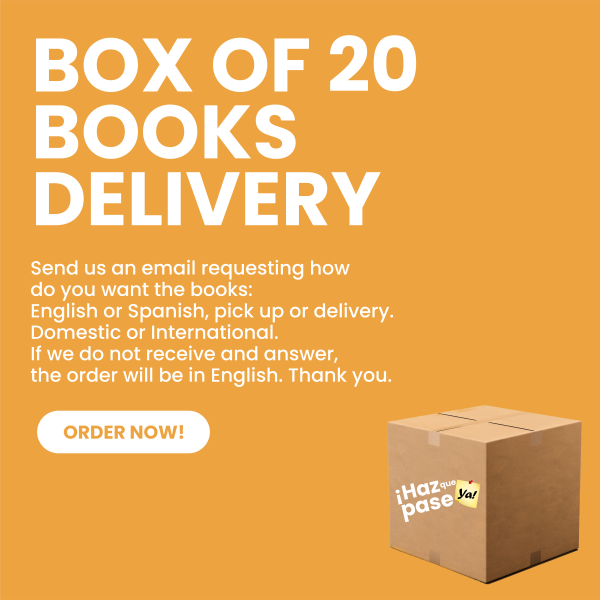 Box of 10 books English LIBRARIES OR WORKSHOPS